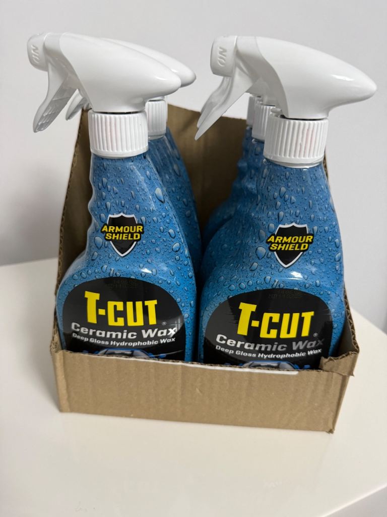 Job Lot: 6x T-Cut Ceramic Wax (500ml each)
