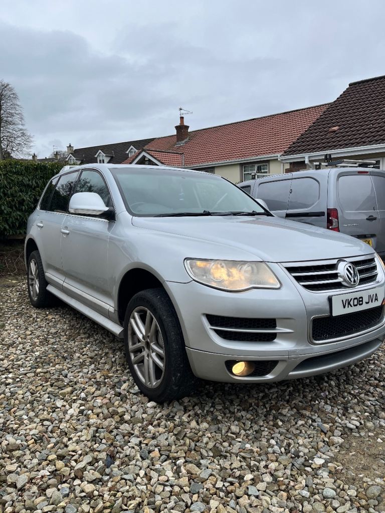 Volkswagen, TOUAREG, Estate, 2008, Semi-Auto, 2967 (cc), 5 doors