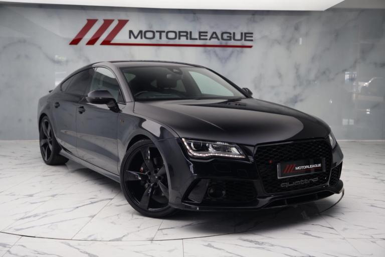 2014 Audi A7 3.0 TDI V6 Black Edition Sportback S Tronic quattro Euro 5 (s/s) 5dr HATCHBACK Diese...