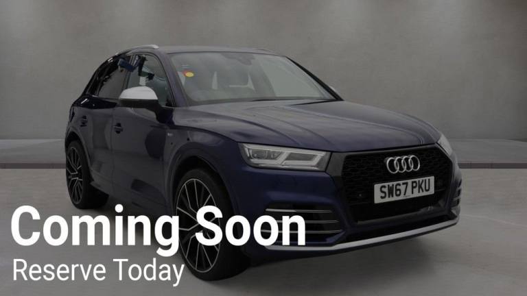 image for 2018 Audi SQ5 3.0 TFSI V6 SUV 5dr Petrol Tiptronic quattro Euro 6 (s/s) (354 ps) Petrol Automatic