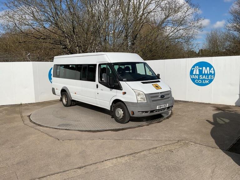 2014 Ford Transit TDCi 430 17 Seat Minibus PSV Tested Minibus Diesel Manual