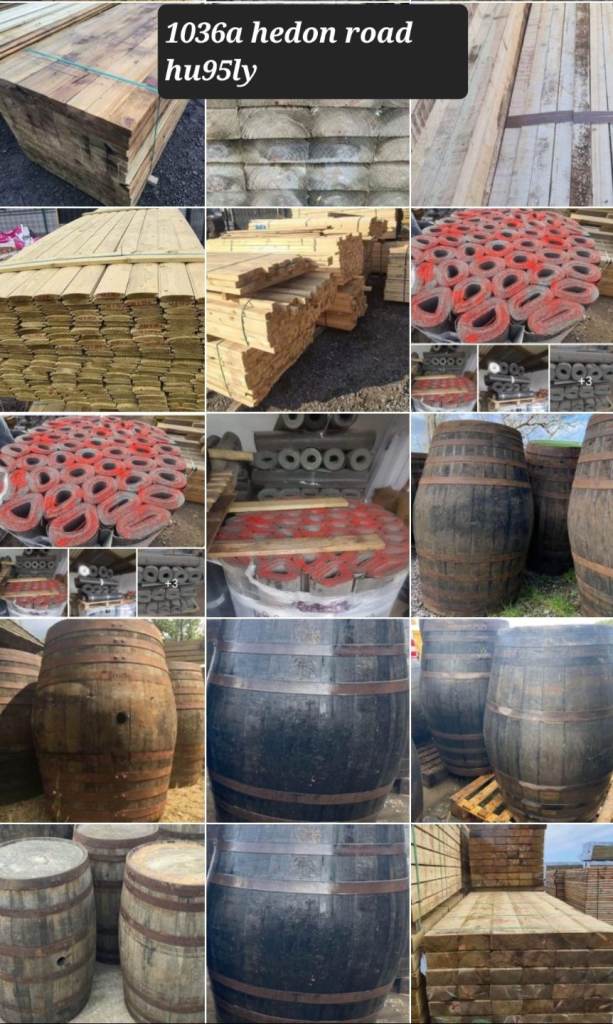 Timbers for delivery