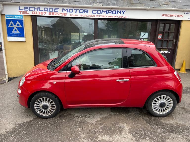 2012 Fiat 500 1.2 Lounge 3dr [Start Stop] HATCHBACK Petrol Manual