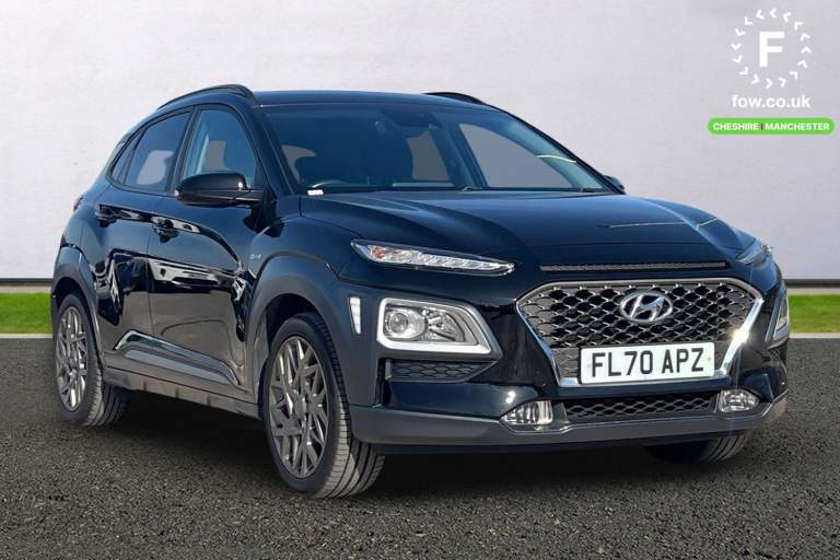 2020 Hyundai KONA 1.6 GDi Hybrid Premium 5dr DCT Estate PETROL/ELECTRIC Automatic