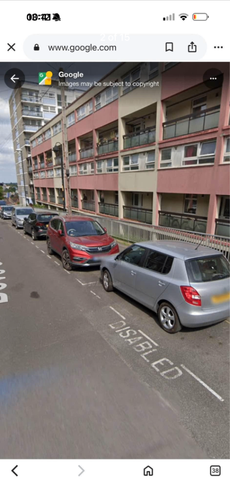 2 bedroom maisonette for swap 