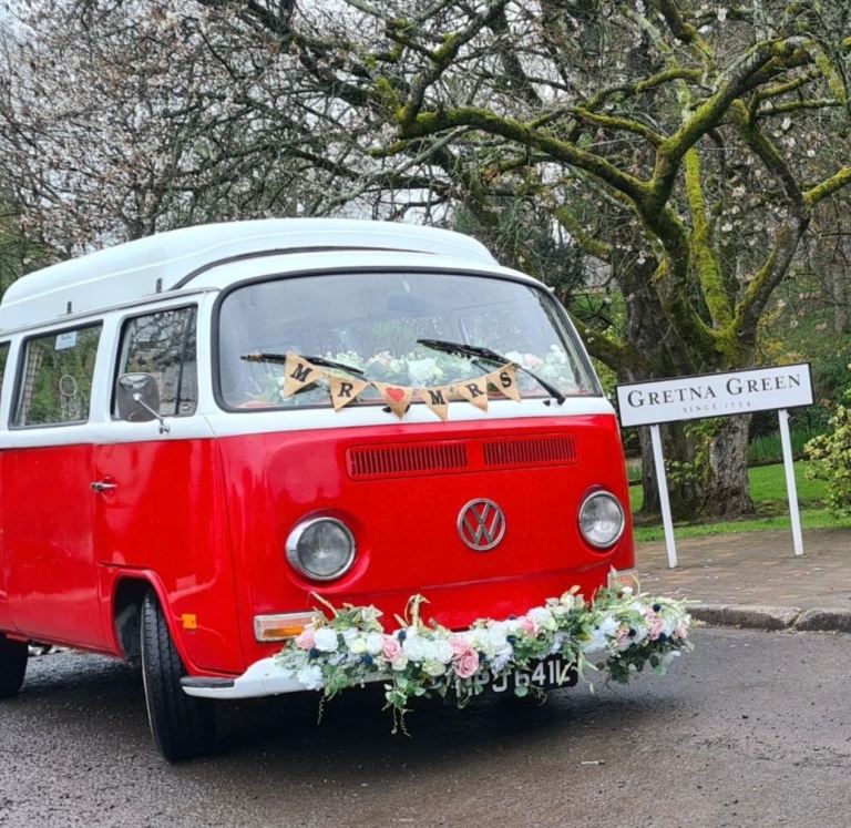 STUNNING CLASSIC VW WEDDING CAMPERVAN FOR SALE