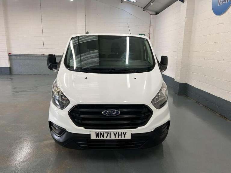 2021 Ford Transit Custom 2.0 EcoBlue 130ps Low Roof Leader Van PANEL VAN DIESEL Manual