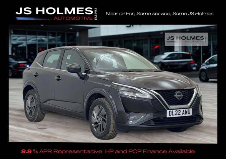  Nissan Qashqai 1.3 DiG-T MH 158 Acenta Premium 5dr Xtronic Petrol