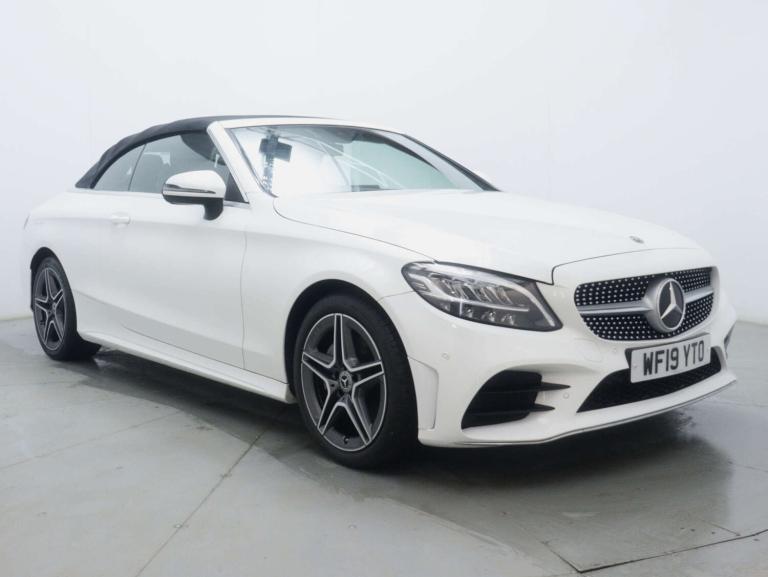 2019 Mercedes-Benz C Class 1.5 C 200 AMG Line Auto 2dr Convertible Petrol Automatic