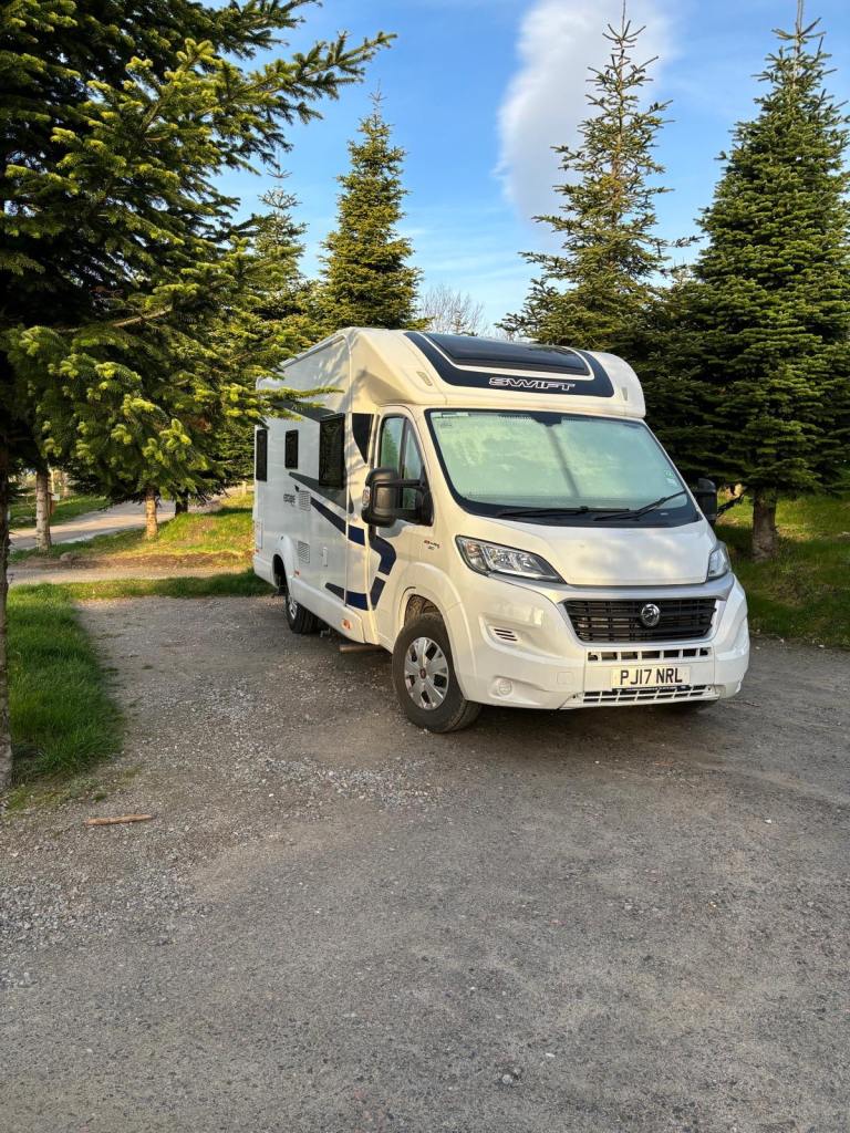 Fiat Motorhome, SWIFT ESCAPE 664, 2017, 2287 (cc)