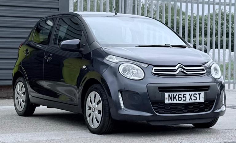2015 Citroen C1 1.0 VTi Feel 5dr HATCHBACK Petrol Manual