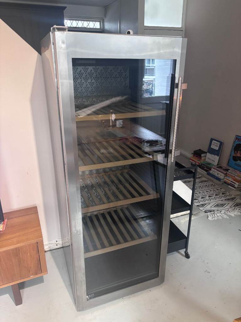 Liebherr 173-bottle dual-zone wine fridge