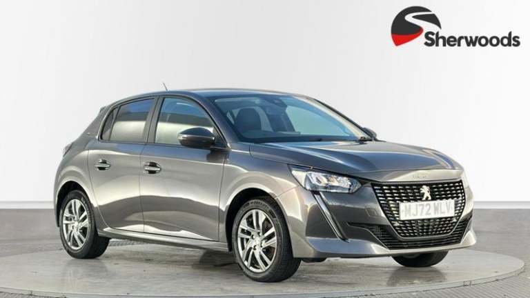 2022 Peugeot 208 1.2 PureTech 100 Active Premium + 5dr HATCHBACK PETROL Manual