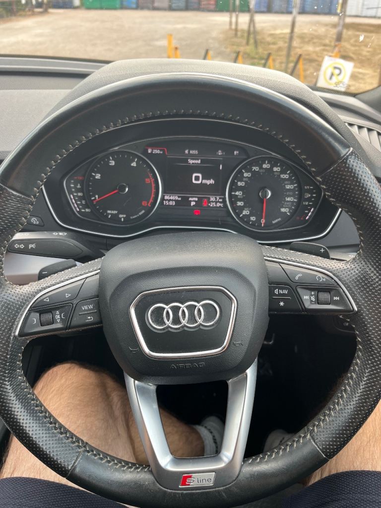 audi q5 s line quattro