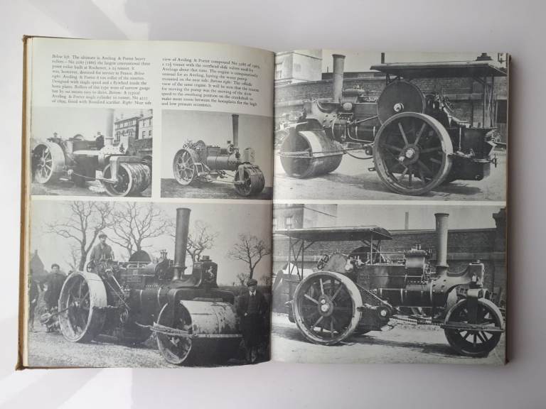 A Century of Steam-Rolling R.A.Whitehead, Ian Allan, First Published 1975