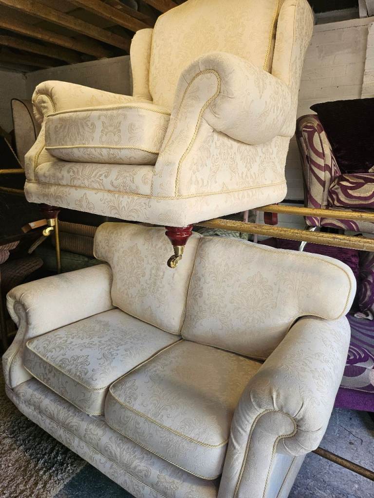 Laura ashley exdisplay sofa & chair 