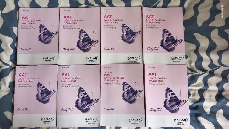 AAT Level 2 - Accounting Books (2025-2026)
