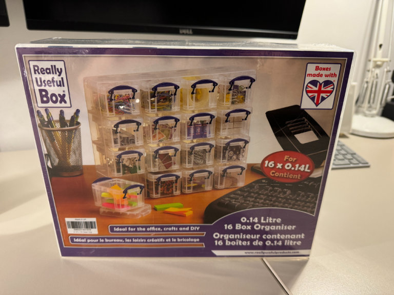Really Useful Box - 16 x 0.14L 16 Box Storage Organiser - Brand New - 3 For Sale