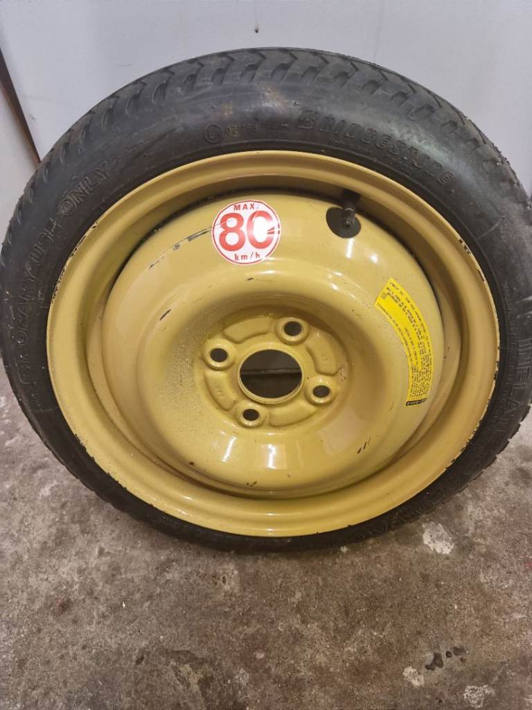 Honda Jazz SPACE SAVER SPARE WHEEL & TYRE