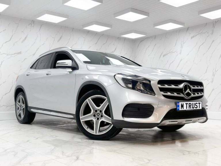 2018 Mercedes-Benz A-Class 1.6 GLA200 AMG Line SUV 5dr Petrol 7G-DCT Euro 6 (s/s) (156 ps) ESTATE...