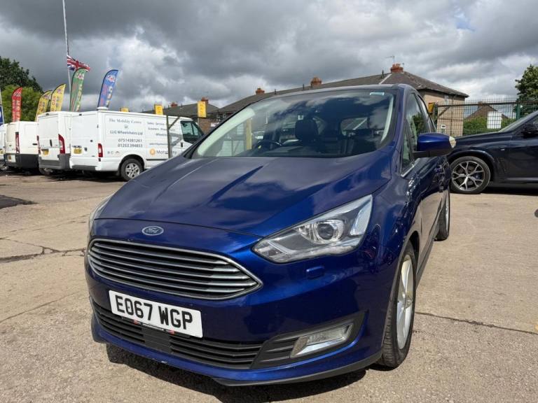 2017 Ford C-Max 1.5 TDCi Titanium X 5dr Powershift MPV DIESEL Automatic