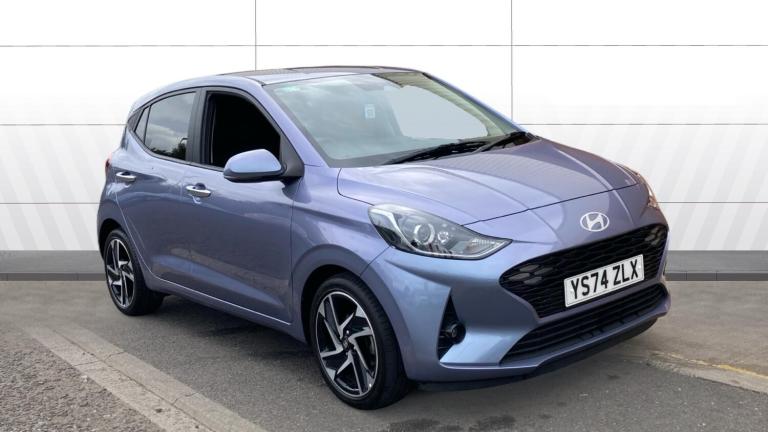 2024 Hyundai i10 1.0 [63] Premium 5dr [Nav] Petrol Hatchback Hatchback Petrol Manual