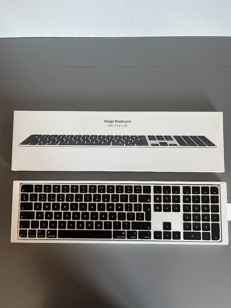 Brand new Apple Magic Keyboard with Touch ID 