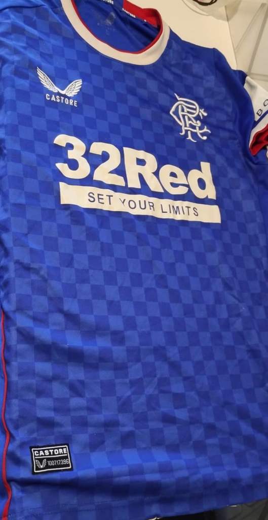 Rangers shirt for sale original 