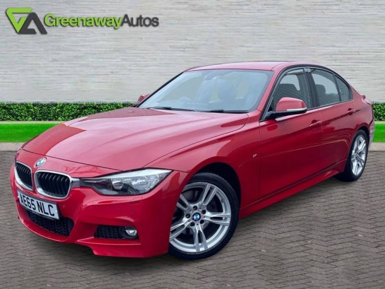2015 BMW 3 Series 330i M Sport 4dr Step Auto SALOON PETROL Automatic