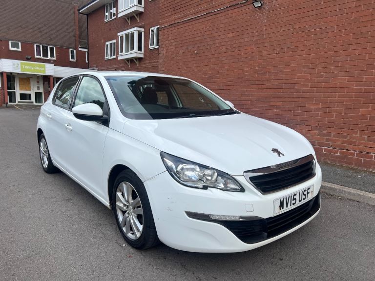 Peugeot, 308, Hatchback, 2015, Manual, 1560 (cc), 5 doors