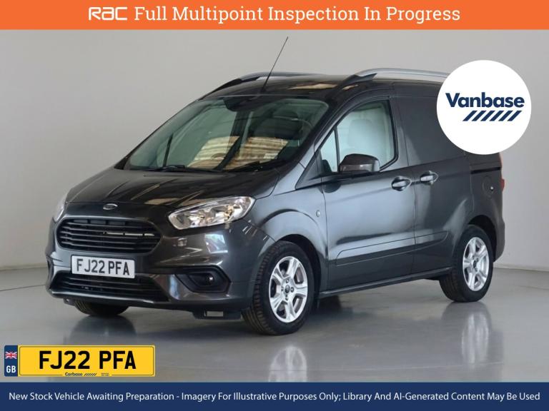 2022 Ford Transit Courier 1.0 EcoBoost Limited Panel Van 5dr Petrol Manual L1 Euro 6 (100 ps) Pan...