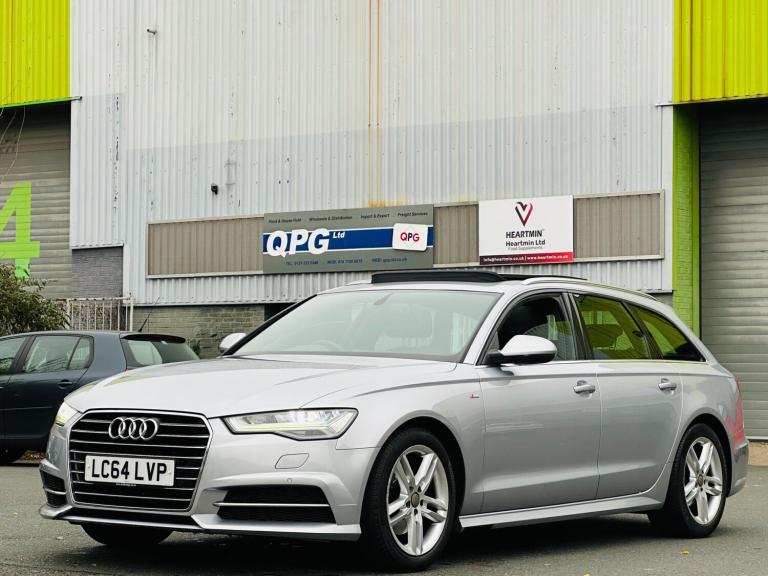  Audi A6 Avant 2.0 TDI ultra S line Euro 6 (s/s) 5dr Diesel Manual