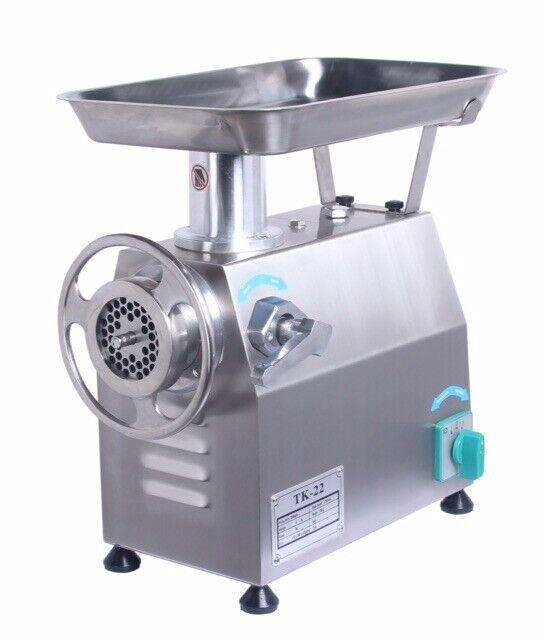 Meat Grinder - stainless steel MEAT MINCER GRINDER BUTCHER MINCING MACHINE TK-32