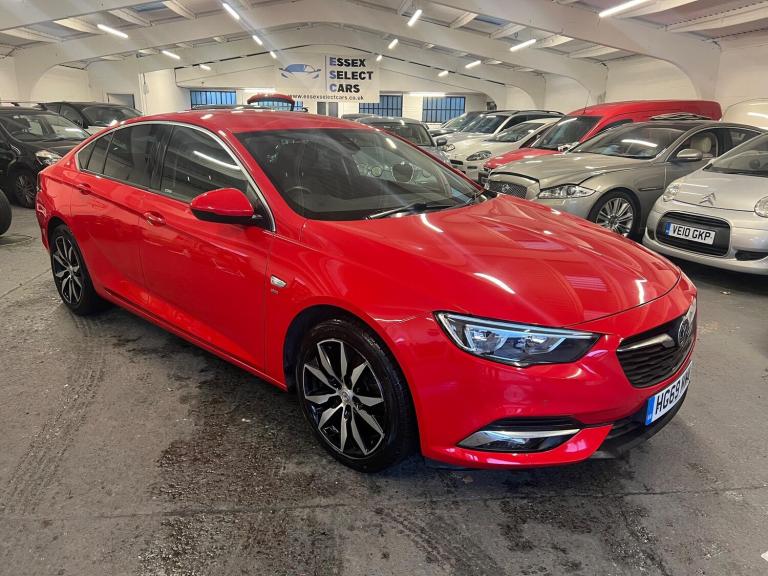 2019 Vauxhall Insignia 1.5T SRi Nav 5dr HATCHBACK PETROL Manual