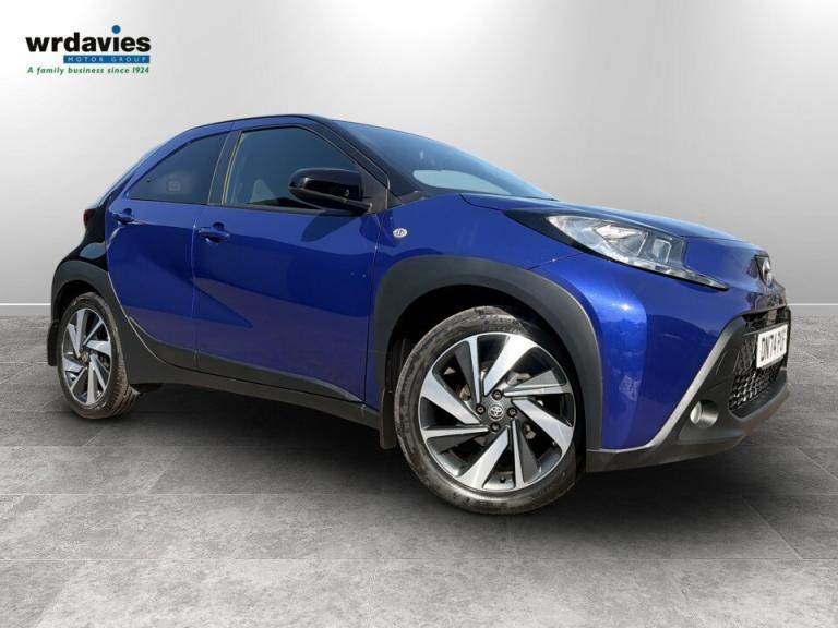 2024 Toyota Aygo X 1.0 VVT-i Edge 5dr Hatchback Petrol Manual