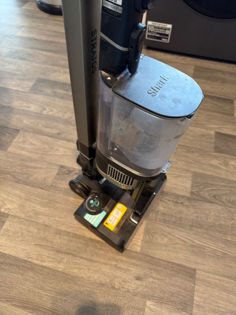 Shark hoover not working.