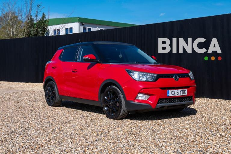 2016 Ssangyong Tivoli 1.6 D ELX 5dr Auto HATCHBACK DIESEL Automatic