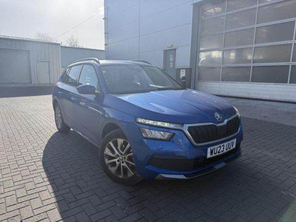 2023 Skoda Kamiq 1.0 TSI 110 SE Drive 5dr HATCHBACK PETROL Manual