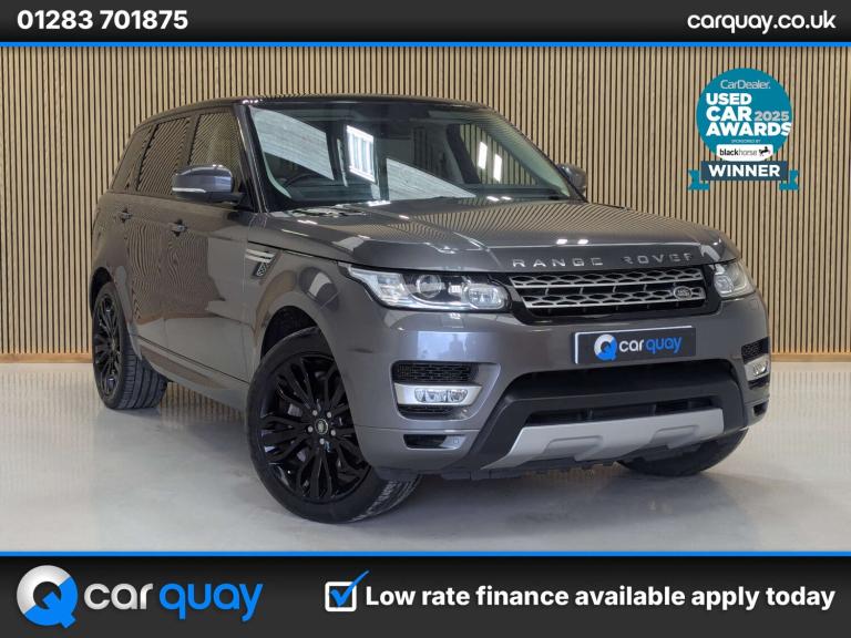 2016 Land Rover Range Rover Sport 3.0 Range Rover Sport HSE SDV6 Auto 4WD 5dr SUV Diesel Automatic