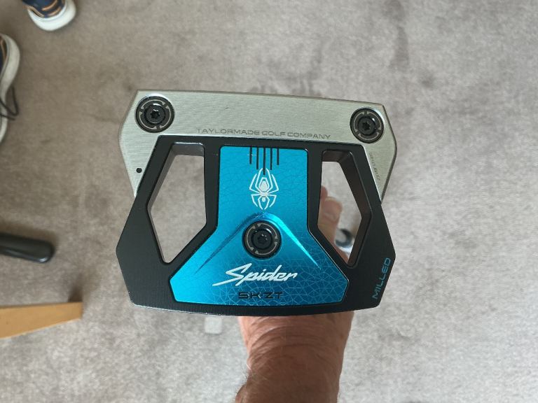 TaylorMade zero torque putter