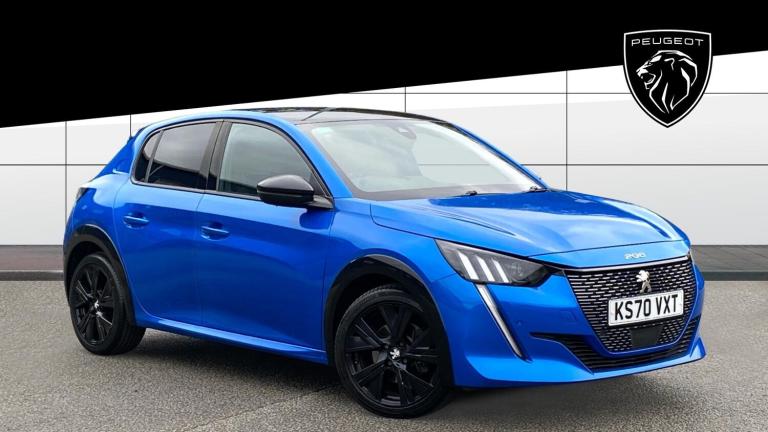 2021 Peugeot 208 1.2 PureTech 100 GT Line 5dr Petrol Hatchback Hatchback Petrol Manual