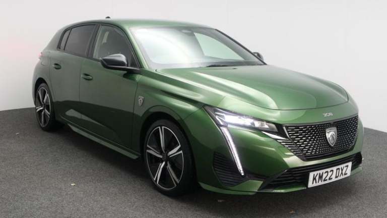 2022 Peugeot 308 1.5 BlueHDi GT 130 EAT8 Automatic Hatchback Diesel Automatic