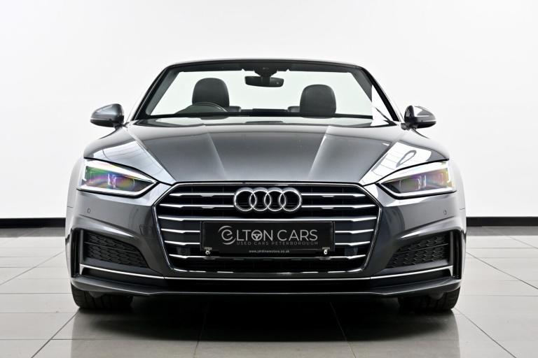 2019 Audi A5 40 TFSI S Line 2dr S Tronic CONVERTIBLE PETROL Automatic