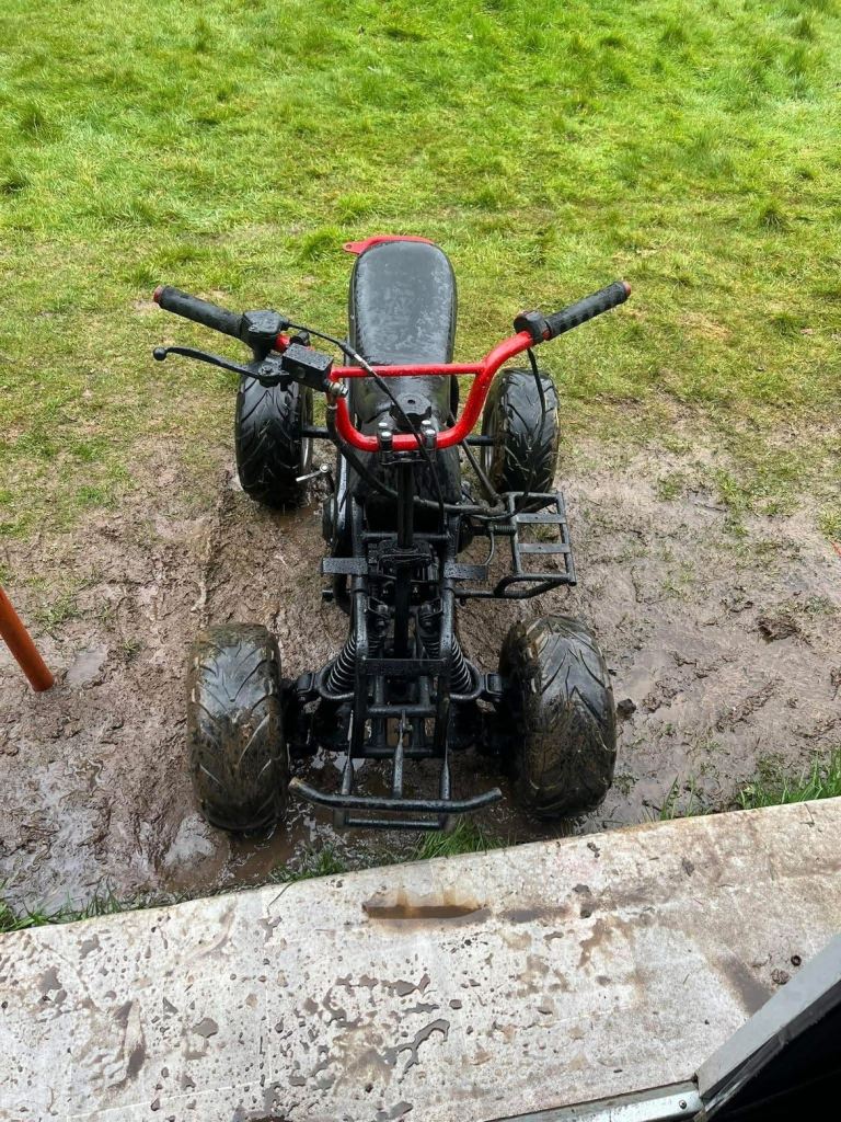 Kazuma 110cc quad bike 