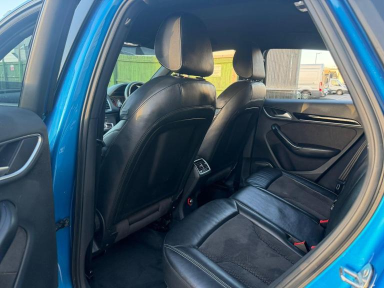  Audi Q3 2.0 TDI Black Edition S Tronic quattro Euro 6 (s/s) 5dr Diesel Automatic