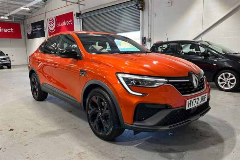 2022 Renault Arkana 1.6 E-TECH Hybrid 145 R.S. Line 5dr Auto COUPE PETROL/ELECTRIC Automatic
