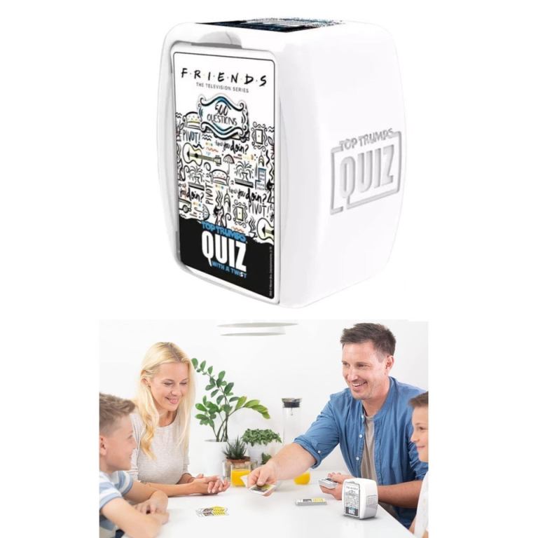 Brand New Friends Top Trumps Quiz Card Game