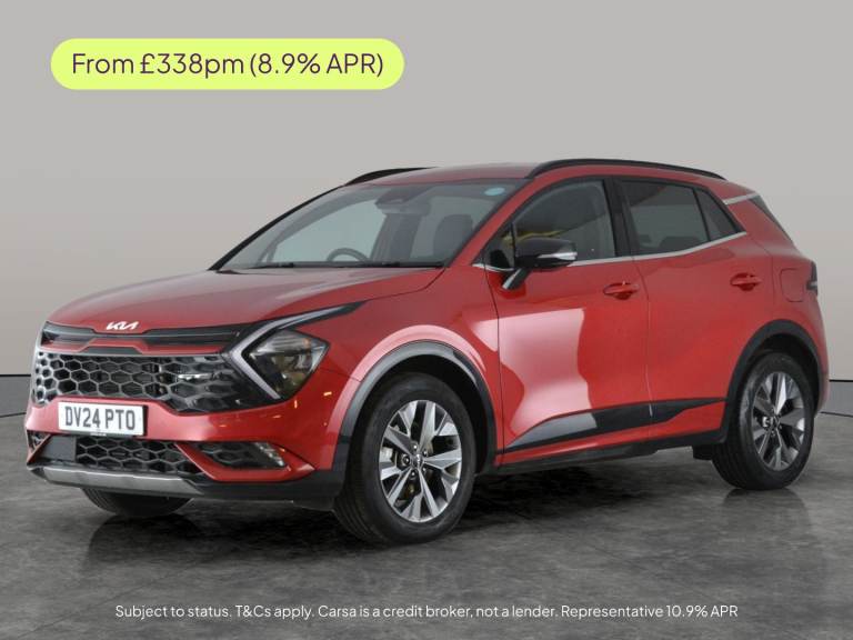 2024 Kia Sportage 1.6T GDi 207 HEV GT-Line 5dr Auto ESTATE PETROL/ELECTRIC Automatic