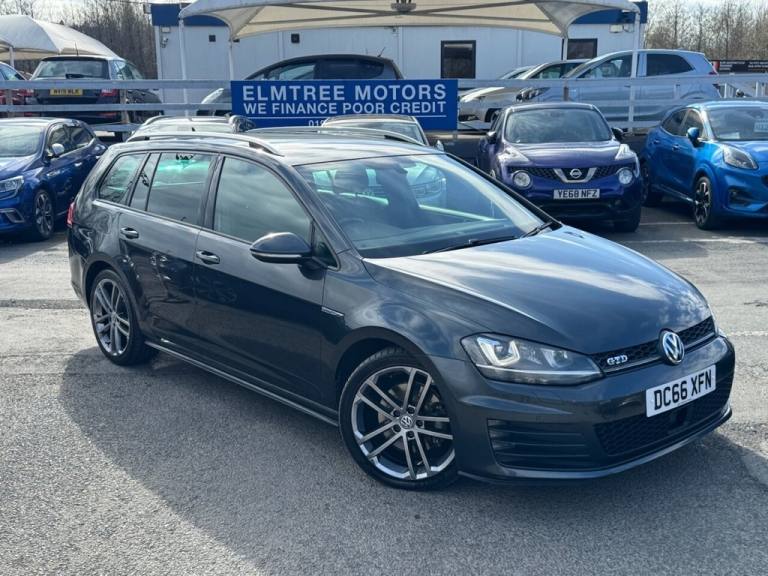 2016 Volkswagen Golf GTD, Estate, 2.0 Turbo Diesel (TDI), BlueMotion Tech, 5 Door, Manual, Euro  ...