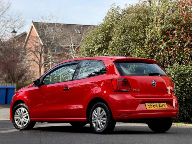 2014 Volkswagen Polo S Bluemotion 1.0 Petrol ( Full year mot ) 